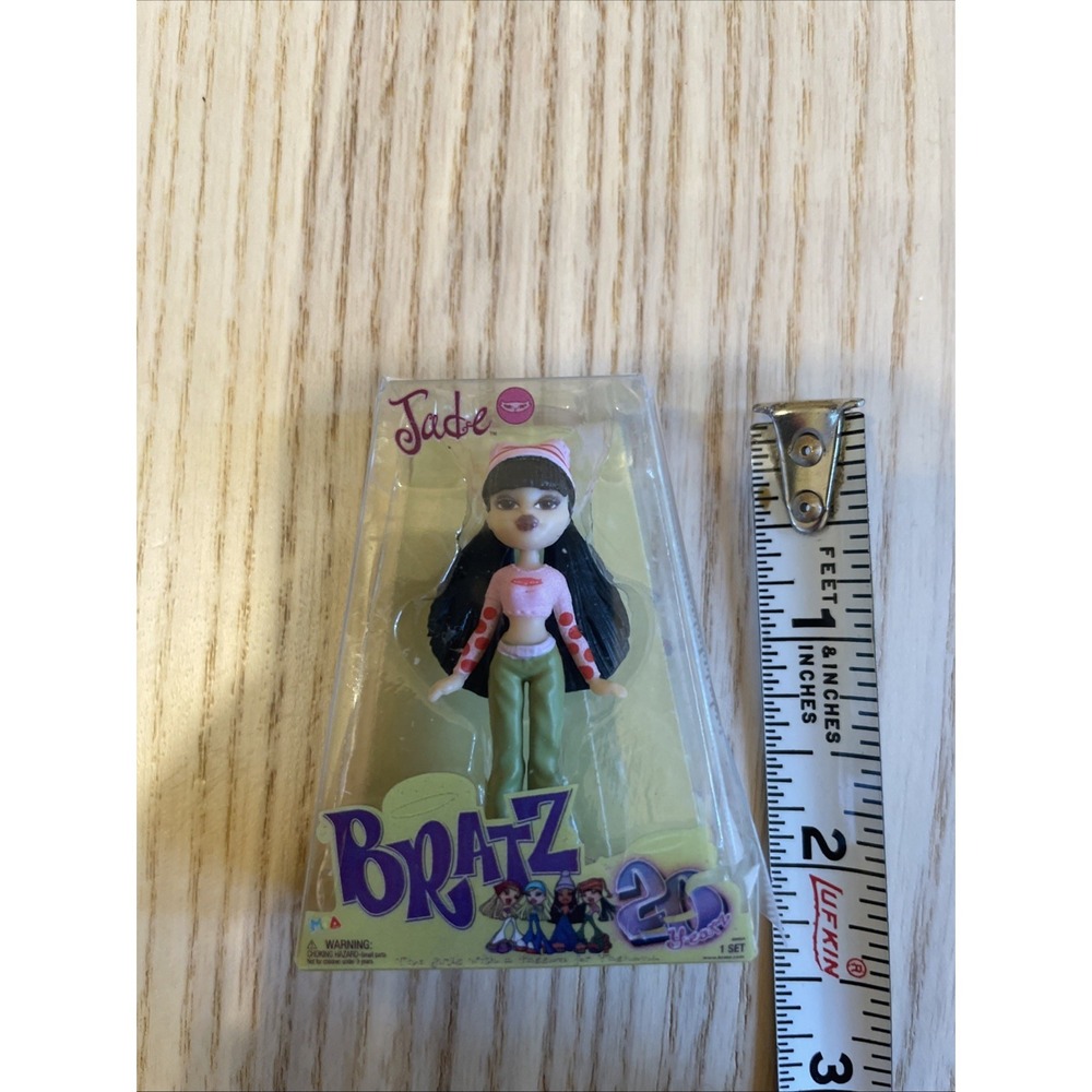 JADE Doll BRATZ Mini Fashion Flashback 20 Years Series 1